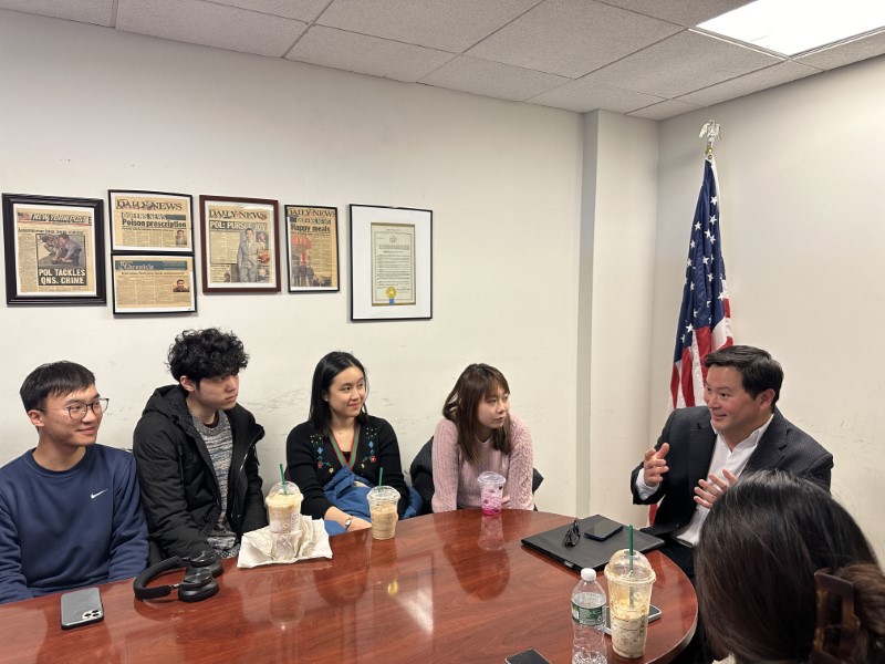 Dialogue: NYS Assemblyman Ron Kim